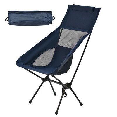 Vonkajšia skladacia stolička, ľahká na prenášanie, kempingové náradie, skladacia cestovná pikniková stolička na rybolov, voľný čas na pláži