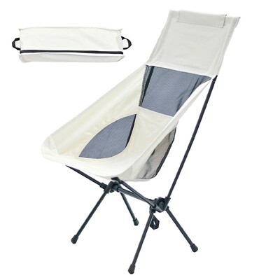 Vonkajšia skladacia stolička, ľahká na prenášanie, kempingové náradie, skladacia cestovná pikniková stolička na rybolov, voľný čas na pláži
