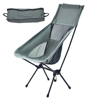 Vonkajšia skladacia stolička, ľahká na prenášanie, kempingové náradie, skladacia cestovná pikniková stolička na rybolov, voľný čas na pláži
