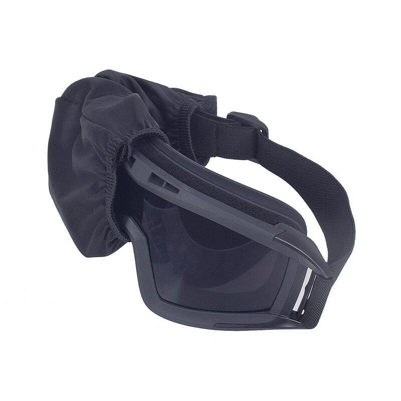 Atsparus vėjui Airsoft BB Ginklai Taktiniai akiniai Dulkėms atsparūs akiniai AEG GBB Motociklų akiniai CS Šaudymo sauga
