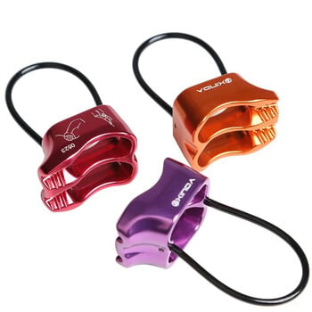 Rock Climbing ATC Belay Device Rappel Descender Gear Κάμπινγκ Πεζοπορία Ορειβατικό εξοπλισμό Escalada