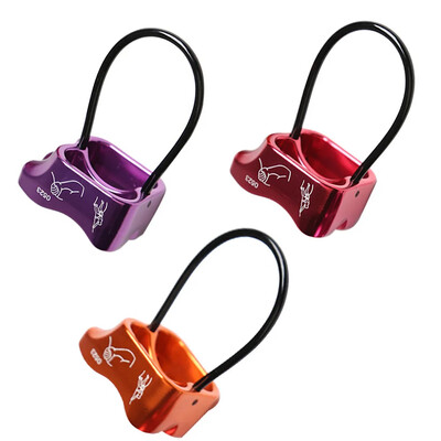 Скално катерене ATC Осигурително устройство Rappel Descender Gear Къмпинг Туризъм Планинарско оборудване Escalada