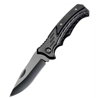 Roostevabast terasest kokkupandav nuga filee nuga kalapüügipaadi püügitarvikud hõlpsasti kaasaskantava matkaliha lõikamise PP käepidemega