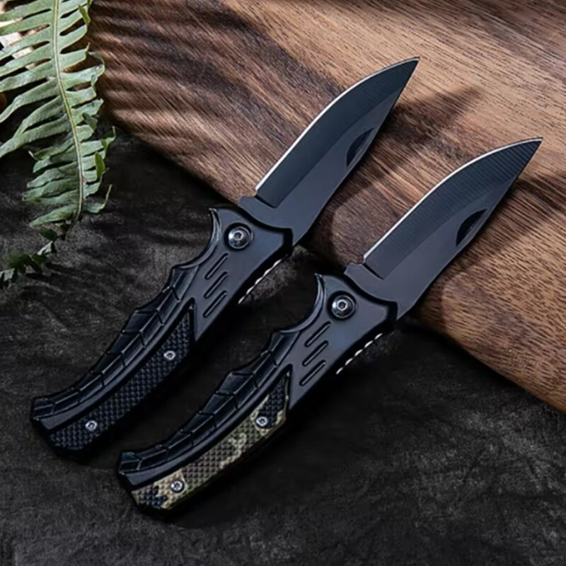 Roostevabast terasest kokkupandav nuga filee nuga kalapüügipaadi püügitarvikud hõlpsasti kaasaskantava matkaliha lõikamise PP käepidemega