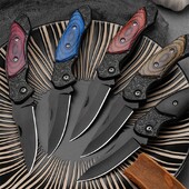 Kempingový nôž, skladacie nože, nôž na ovocie pre mužov, prenosný nôž, ideálny na vonkajšie kempovanie, poľovníctvo, prežitie, vreckový nôž, Edc