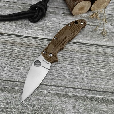 Tactical Manix 2 C101 Sklopivi nož D2 oštrica Drška od najlonskih vlakana Džepni nož za kampiranje Sigurnosni noževi za vanjske aktivnosti EDC Višenamenski alat