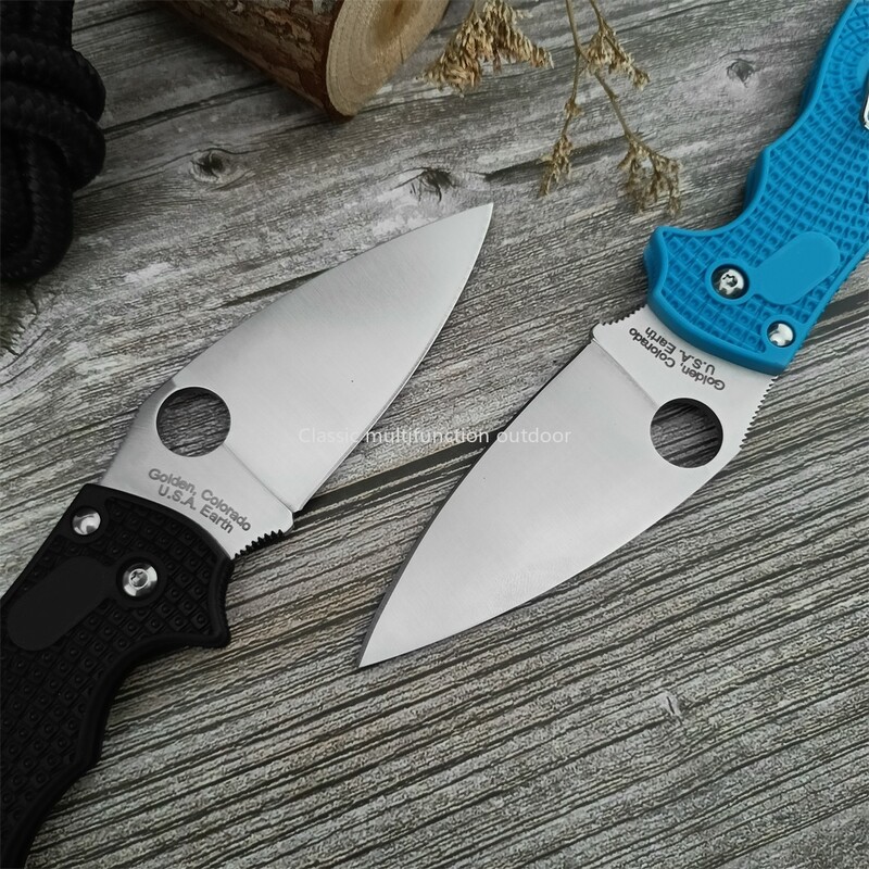 Tactical Manix 2 C101 Sklopivi nož D2 oštrica Drška od najlonskih vlakana Džepni nož za kampiranje Sigurnosni noževi za vanjske aktivnosti EDC Višenamenski alat