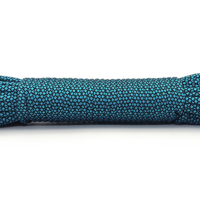 Paracord 550 Paracord izpletņa aukla Virve Mil Spec Type III 7Strand 100FT 31meters kāpšanas kempinga izdzīvošanas aprīkojums