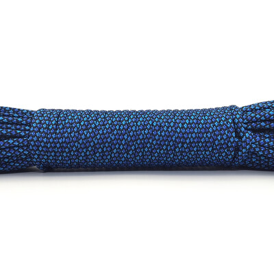 Paracord 550 Paracord izpletņa aukla Virve Mil Spec Type III 7Strand 100FT 31meters kāpšanas kempinga izdzīvošanas aprīkojums