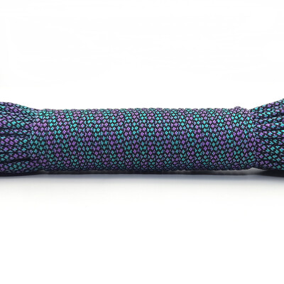 Paracord 550 Paracord izpletņa aukla Virve Mil Spec Type III 7Strand 100FT 31meters kāpšanas kempinga izdzīvošanas aprīkojums