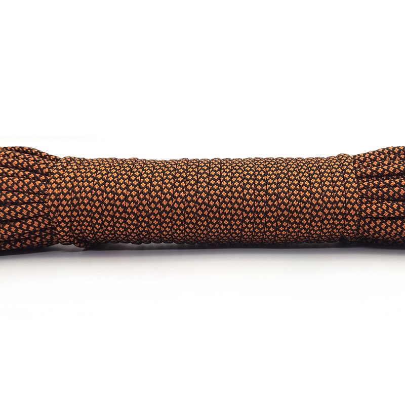 Paracord 550 Paracord izpletņa aukla Virve Mil Spec Type III 7Strand 100FT 31meters kāpšanas kempinga izdzīvošanas aprīkojums