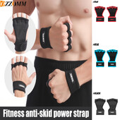 1 ζεύγος γάντια γυμναστικής άρσης βαρών με τζελ σιλικόνης που περιτυλίσσεται με τον καρπό Πλήρης προστασία παλάμης Γάντια γυμναστικής Εξοπλισμός ανύψωσης δύναμης