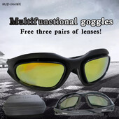 Taktické lyžiarske okuliare Daisy, módne cestné cyklistické okuliare, vonkajšie horolezectvo, rybolov, slnečné okuliare s UV ochranou