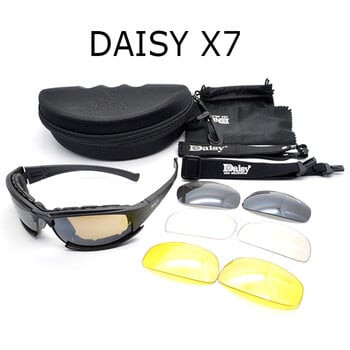 Daisy Tactical Ski Γυαλιά Μόδας Ποδηλασία Ποδηλασίας δρόμου Υπαίθρια ορειβασία Ψάρεμα Γυαλιά ηλίου κατά της υπεριώδους ακτινοβολίας