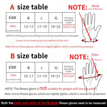 1 чифта тренировъчни ръкавици за вдигане на тежести за мъже, жени, фитнес, спорт, бодибилдинг, гимнастика, гимнастика, ръкавици, ръкавици, китки, длан, протекторни ръкавици