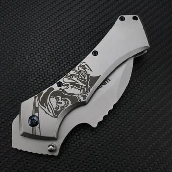 Тактически Wartech Scythe Ninja Folding Blade Claw Knife 420 Steel Death Pocket Karambit Knives Outdoor Camping Hunting EDC Tools