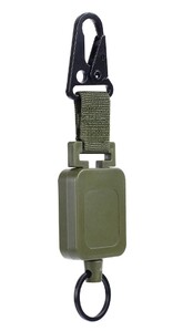 1 ΤΕΜ. Υψηλής ποιότητας σύρμα από χάλυβα αναδιπλούμενα καρούλια σακιδίου πολλαπλών χρήσεων Molle γάντζοι σακίδιο πλάτης Αξεσουάρ αναρρίχησης για ψάρεμα εξωτερικού χώρου