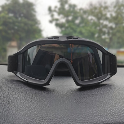 Airsoft naočale 1 kom Leće otporne na vjetar otporne na prašinu Streljaštvo Motocross Motociklističke planinarske naočale CS sigurna zaštita