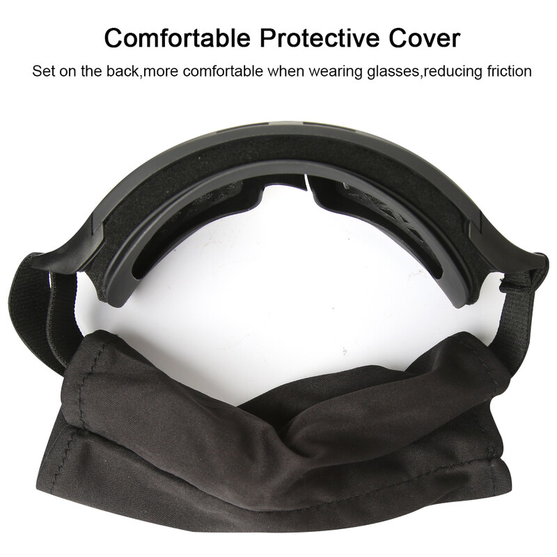 Airsoft naočale 1 kom Leće otporne na vjetar otporne na prašinu Streljaštvo Motocross Motociklističke planinarske naočale CS sigurna zaštita