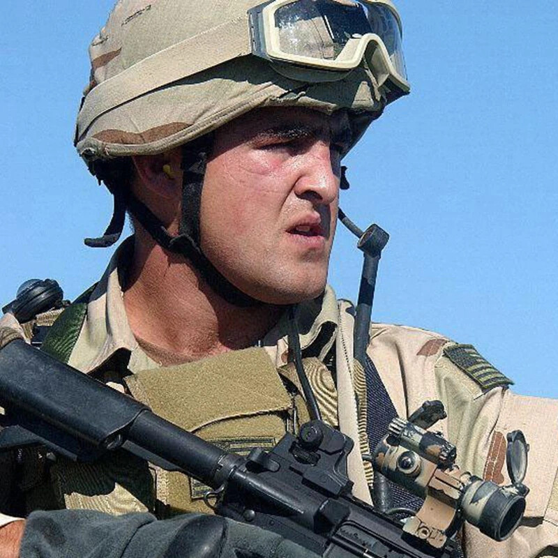 Airsoft Taktičke naočale Naočale za pucanje Motocikl Vjetrootporan Paintball CS Wargame Hiking 3 Lens