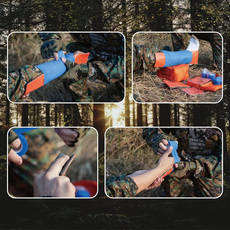 Νάρθηκας Πρώτων Βοηθειών SANKE RESCUE 36/18"X4.3" Στήριγμα αντίχειρα καρπού Νάρθηκας Τενοντίτιδα Αρθρίτιδα Προστατευτικό αντίχειρα Δεξί αριστερό χέρι