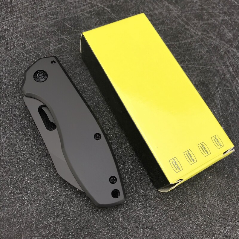 Vonkajší vreckový skladací nôž BK DA103 s čepeľou 440, sivá, celooceľová rukoväť, kempingové poľovnícke nože, nástroj na prežitie a sebaobranu, darčeky.