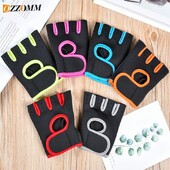 1Ζεύγος Γάντια Γυμναστικής Αθλητισμού Ποδηλασίας για Ανδρικά και Γυναικεία Αξεσουάρ Ποδηλάτου, Αλτήρες γυμναστικής Γάντια Bodybuilding Bicycle Γάντια