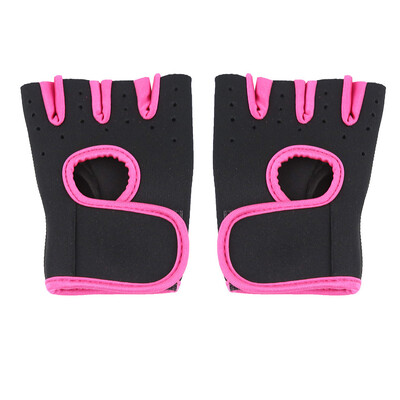 1Ζεύγος Γάντια Γυμναστικής Αθλητισμού Ποδηλασίας για Ανδρικά και Γυναικεία Αξεσουάρ Ποδηλάτου, Αλτήρες γυμναστικής Γάντια Bodybuilding Bicycle Γάντια