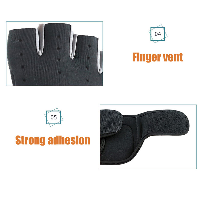 1Ζεύγος Γάντια Γυμναστικής Αθλητισμού Ποδηλασίας για Ανδρικά και Γυναικεία Αξεσουάρ Ποδηλάτου, Αλτήρες γυμναστικής Γάντια Bodybuilding Bicycle Γάντια