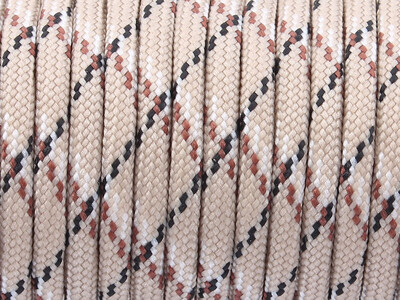 CAMPINGSKY Paracord 550 parašiuto virvelė palapinės virvė Guyline Mil Spec Type III 7 vnt. 100 pėdų pėsčiųjų kempingas 200 spalvų