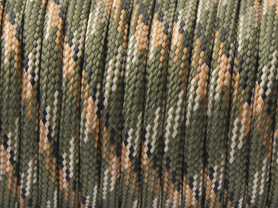 CAMPINGSKY Paracord 550 parašiuto virvelė palapinės virvė Guyline Mil Spec Type III 7 vnt. 100 pėdų pėsčiųjų kempingas 200 spalvų