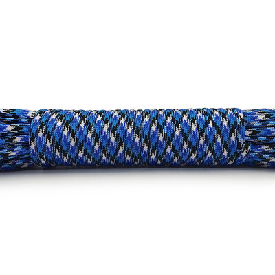 4 Μέγεθος Διάμετρος, 4 χιλιοστά, 7 πυρήνες βάσης Paracord for Survival Αλεξίπτωτο Κορδόνι Κορδόνι Κάμπινγκ Αναρρίχηση Κάμπινγκ Σχοινάκι Πεζοπορίας Ρούχα