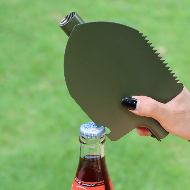 Мултифункционална лопата, къмпинг, оцеляване, сгъваеми лопати, тактическа лопата на открито, туризъм, открита градинска мотика, комплект инструменти за копаене