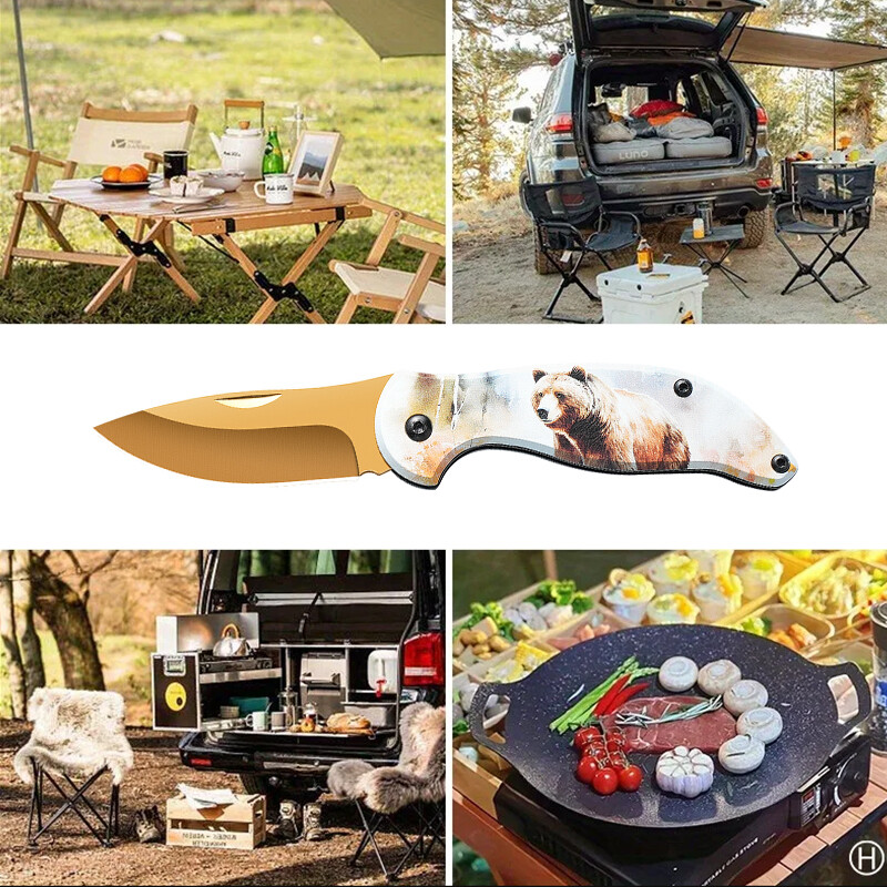 Πτυσσόμενο μαχαίρι κοφτερό υψηλής σκληρότητας πολυλειτουργικό μαχαίρι κλειδιού από ανοξείδωτο ατσάλι μίνι μαχαίρι φρούτων φορητό μαχαίρι εξωτερικού χώρου