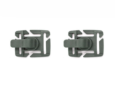 Cjevčica za piće Obujmica za cijev za vodu Ruksak molle tkanje Molle kopča vanjski kamp pričvrstite mrežu Hidratacija Hydrolink Mjehur