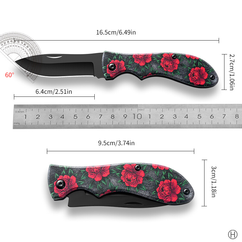 Πτυσσόμενο μαχαίρι κοφτερό υψηλής σκληρότητας πολυλειτουργικό μαχαίρι κλειδιού από ανοξείδωτο ατσάλι μίνι μαχαίρι φρούτων φορητό μαχαίρι εξωτερικού χώρου