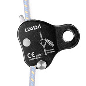 Lixada Climbing Ascender Arborist Climbing Rope Protection Belay Device Grip Outdoor Climbing Oprema 8-13MM Planinsko penjanje