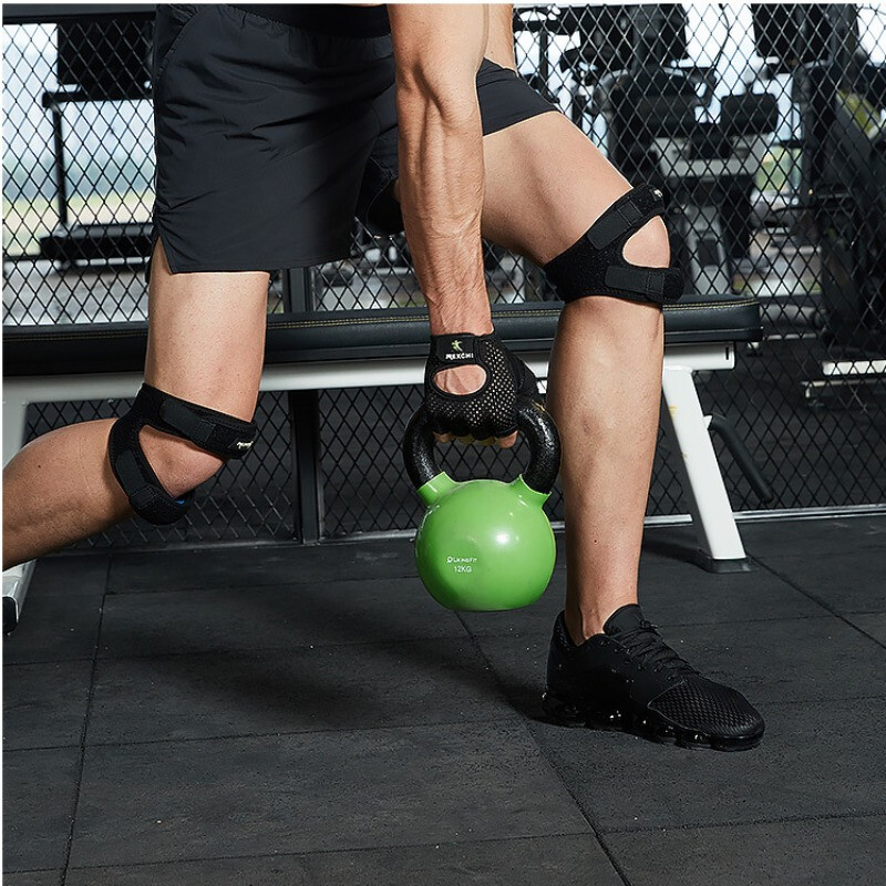 Γάντια γυμναστικής άρσης βαρών Γάντια γυμναστικής ανδρών γυναικών Fitness Bodybuilding προπόνηση Χεριών Αντιολισθητικό προστατευτικό παλάμης Γάντια ποδηλασίας με μισό δάχτυλο