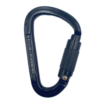 CLIWIZ Brand 7075 Aviation Aluminium 25KN Mountaineering Caving Rock Climbing Automatic Lock Carabiner με πιστοποιητικά CE\UIAA