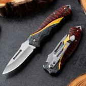 Πτυσσόμενο μαχαίρι Tactical Survival Knives Hunting Camping Blade Edc Multi High Hardness Survival Knife Pocket υπαίθριο κάμπινγκ