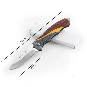 Πτυσσόμενο μαχαίρι Tactical Survival Knives Hunting Camping Blade Edc Multi High Hardness Survival Knife Pocket υπαίθριο κάμπινγκ