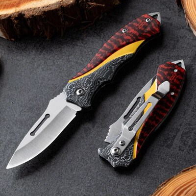 Πτυσσόμενο μαχαίρι Tactical Survival Knives Hunting Camping Blade Edc Multi High Hardness Survival Knife Pocket υπαίθριο κάμπινγκ