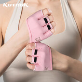 KUTOOK Gym Fitness Half Finger Gloves Ανδρικά Γυναικεία για Crossfit Workout Γάντια Power Weight Lifting Bodybuilding Hand Protector