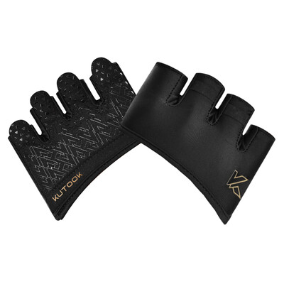 KUTOOK Gym Fitness Half Finger Gloves Ανδρικά Γυναικεία για Crossfit Workout Γάντια Power Weight Lifting Bodybuilding Hand Protector