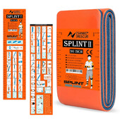 Νάρθηκας Πρώτων Βοηθειών 36/18"X4.3" SANKE RESCUE Στήριγμα αντίχειρα καρπού Νάρθηκας Τενοντίτιδα Αρθρίτιδα ifak Protector Guard Δεξί αριστερό χέρι