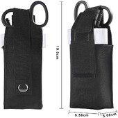 Lagana, izdržljiva torbica za podvezu sa sigurnom kopčom i zatvaranjem Putna oprema za preživljavanje