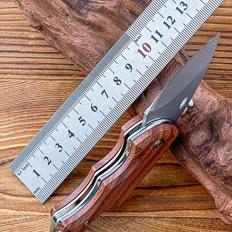 Roostevabast terasest kokkupandav nuga välimatkamiseks taktikaline jahinuga kaasaskantav taskutera Terav ja vastupidav pudeliavajaga