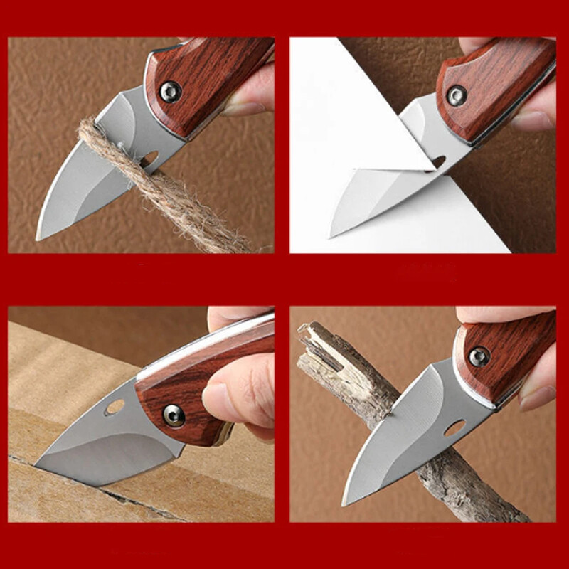 Roostevabast terasest kokkupandav nuga välimatkamiseks taktikaline jahinuga kaasaskantav taskutera Terav ja vastupidav pudeliavajaga