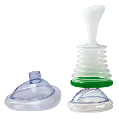 Pirmās palīdzības komplekts pret nosmakšanu un aizrīšanās avārijas ierīce pieaugušiem bērniem CPR pirmās palīdzības elpošanas maska Sirds un plaušu trenažieris