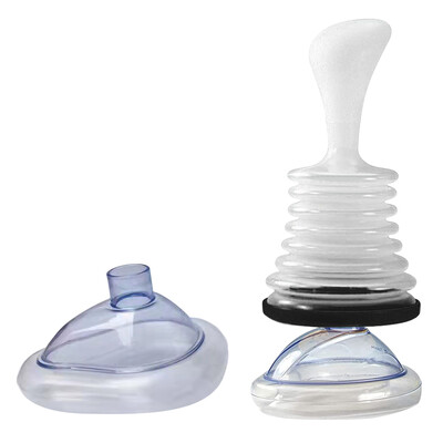 Pirmās palīdzības komplekts pret nosmakšanu un aizrīšanās avārijas ierīce pieaugušiem bērniem CPR pirmās palīdzības elpošanas maska Sirds un plaušu trenažieris